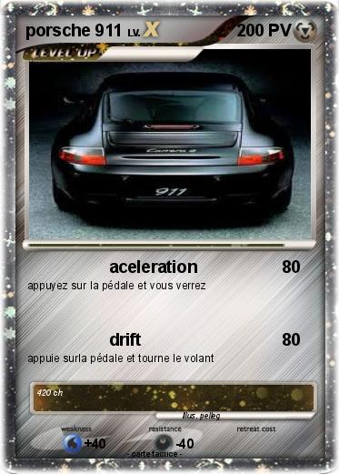 Pokemon porsche 911