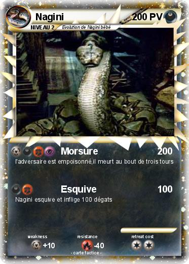 Pokemon Nagini