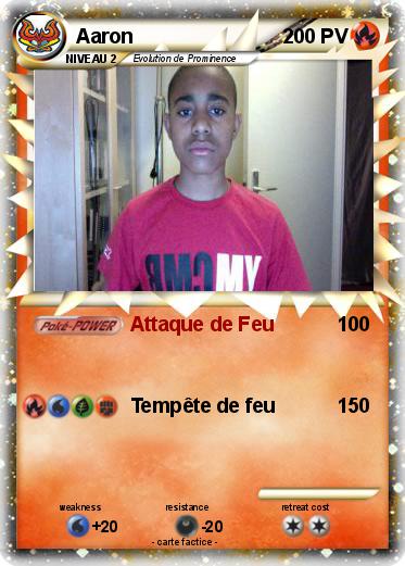 Pokemon Aaron