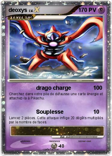 Pokemon deoxys