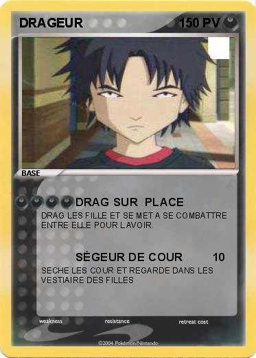 Pokemon DRAGEUR