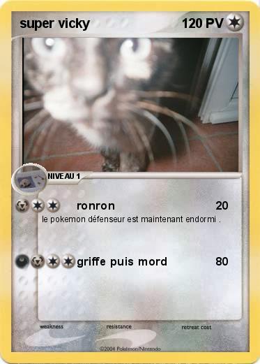 Pokemon super vicky