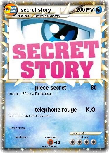 Pokemon secret story