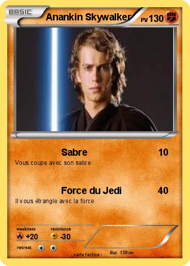 Pokemon Anankin Skywalker