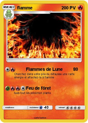 Pokemon flamme