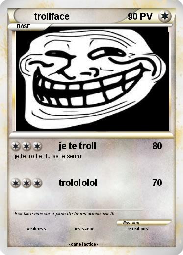 Pokemon trollface