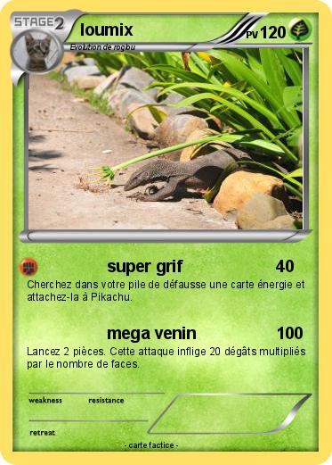 Pokemon loumix