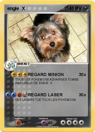 Pokemon engie  X