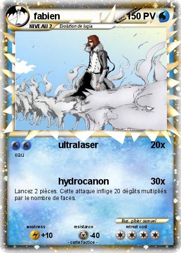 Pokemon fabien