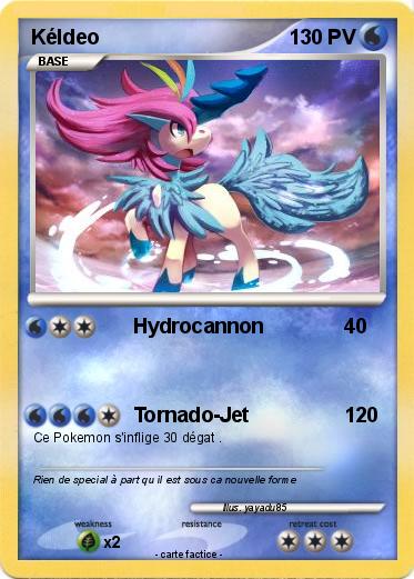 Pokemon Kéldeo
