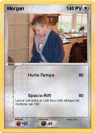 Pokemon Morgan