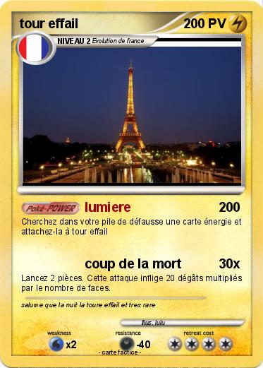 Pokemon tour effail