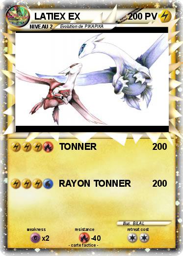 Pokemon LATIEX EX