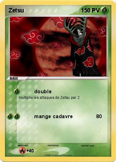 Pokemon Zetsu