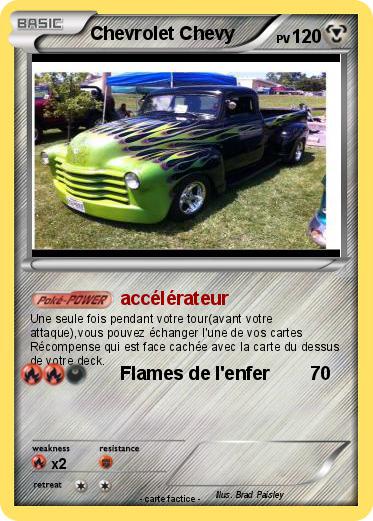 Pokemon Chevrolet Chevy