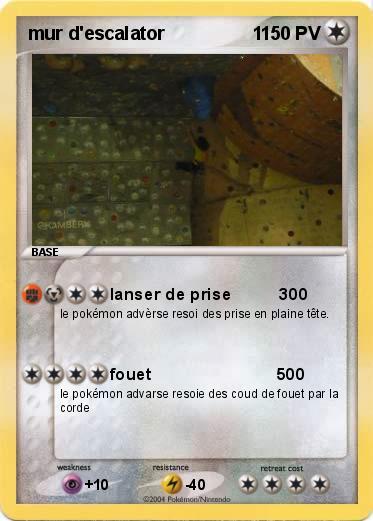 Pokemon mur d'escalator                 1