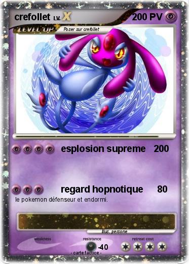 Pokemon crefollet