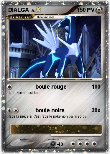 Pokemon DIALGA