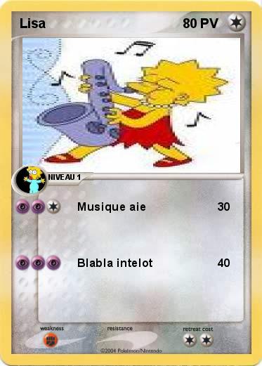 Pokemon Lisa