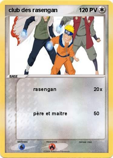 Pokemon club des rasengan