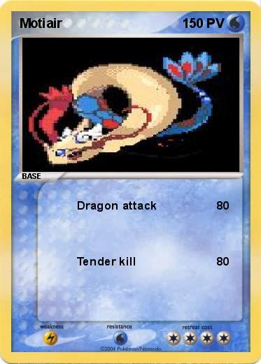 Pokemon Motiair