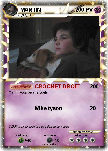 Pokemon MARTIN