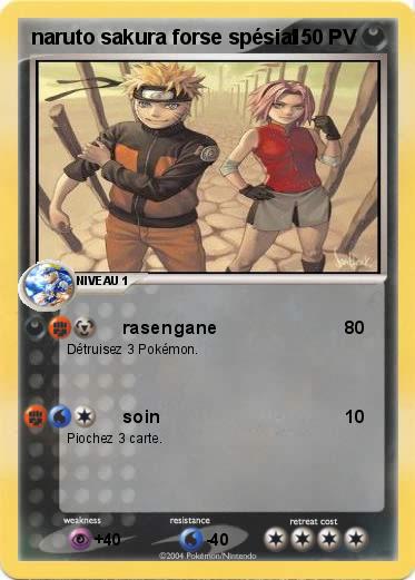 Pokemon naruto sakura forse spésial