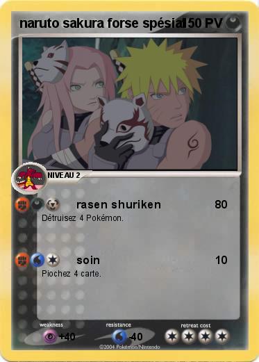 Pokemon naruto sakura forse spésial