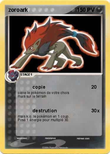 Pokemon zoroark