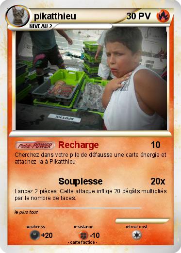 Pokemon pikatthieu