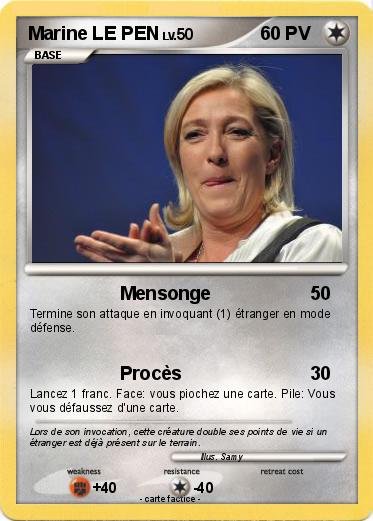 Pokemon Marine LE PEN