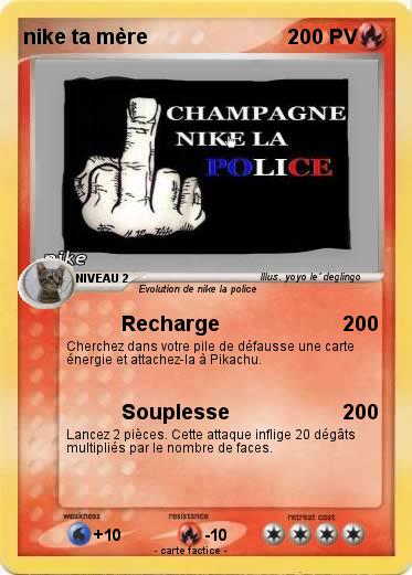 Pokemon nike ta mère