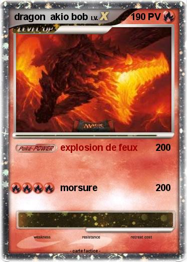 Pokemon dragon  akio bob