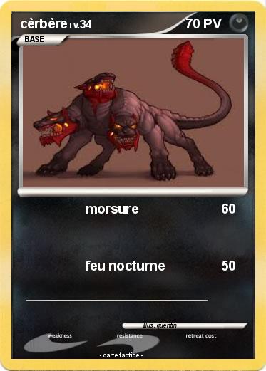 Pokemon cèrbère