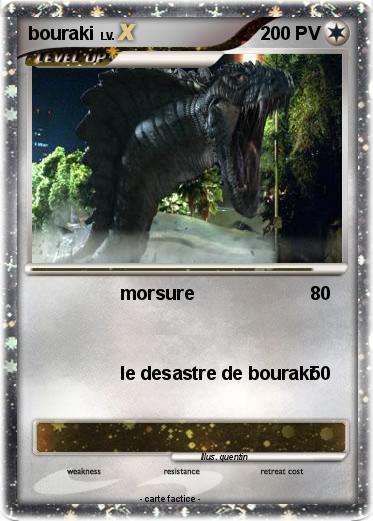 Pokemon bouraki