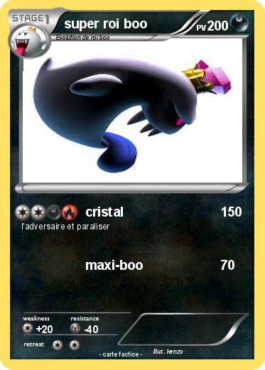 Pokemon super roi boo