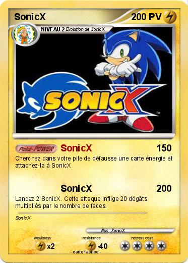 Pokemon SonicX