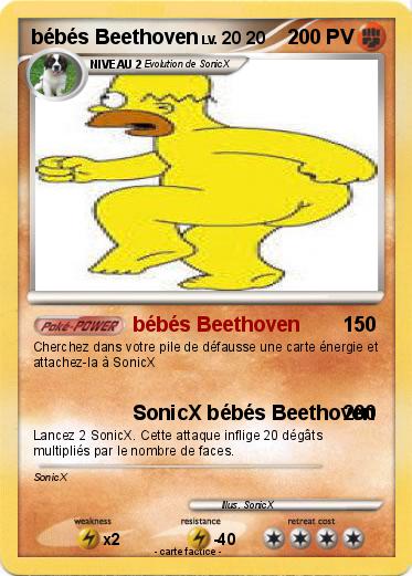 Pokemon bébés Beethoven