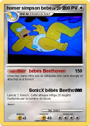 Pokemon homer simpson bebe
