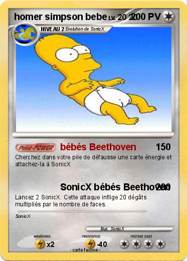 Pokemon homer simpson bebe