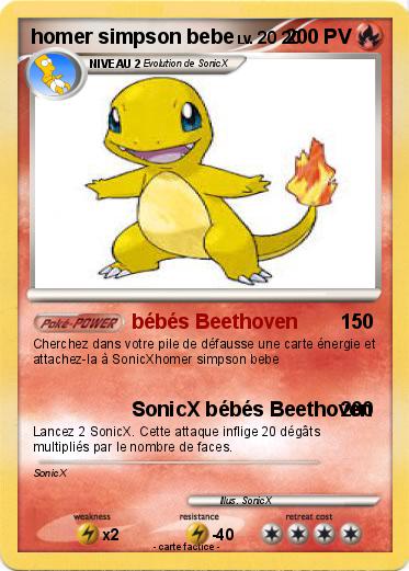 Pokemon homer simpson bebe