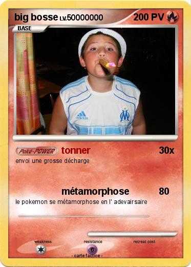 Pokemon big bosse