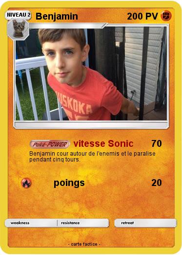 Pokemon Benjamin