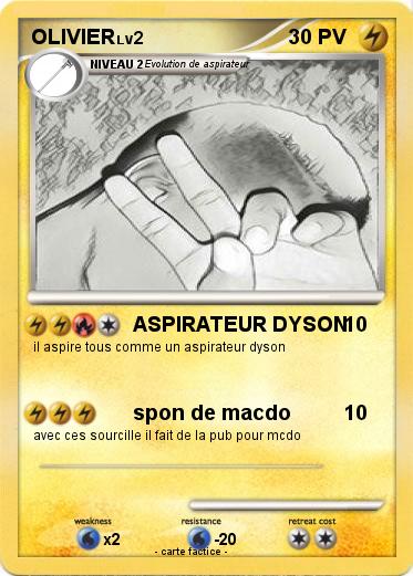 Pokemon OLIVIER