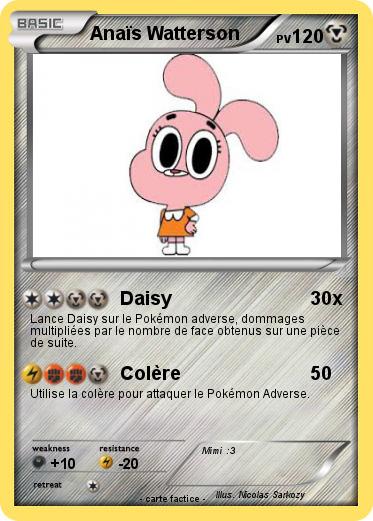 Pokemon Anaïs Watterson