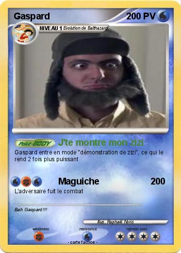 Pokemon Gaspard