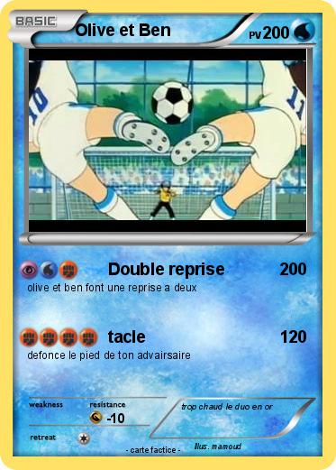 Pokemon Olive et Ben