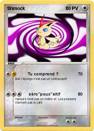 Pokemon Shmock