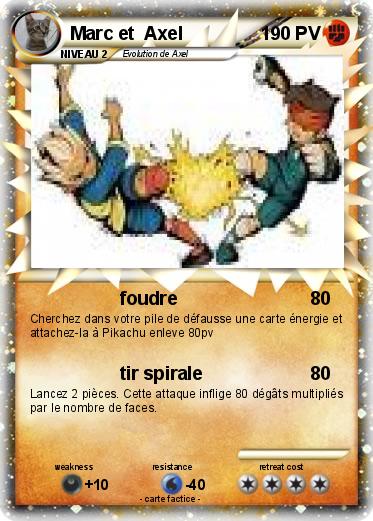 Pokemon Marc et  Axel