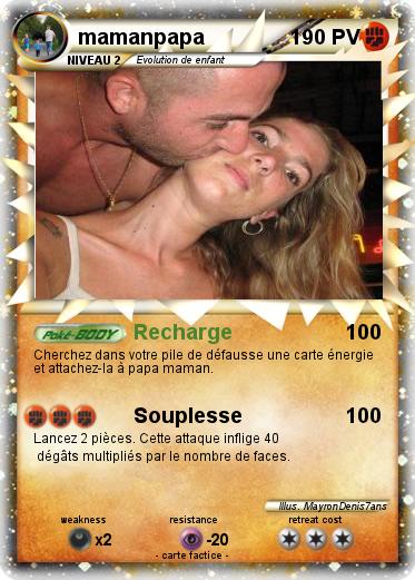 Pokemon mamanpapa